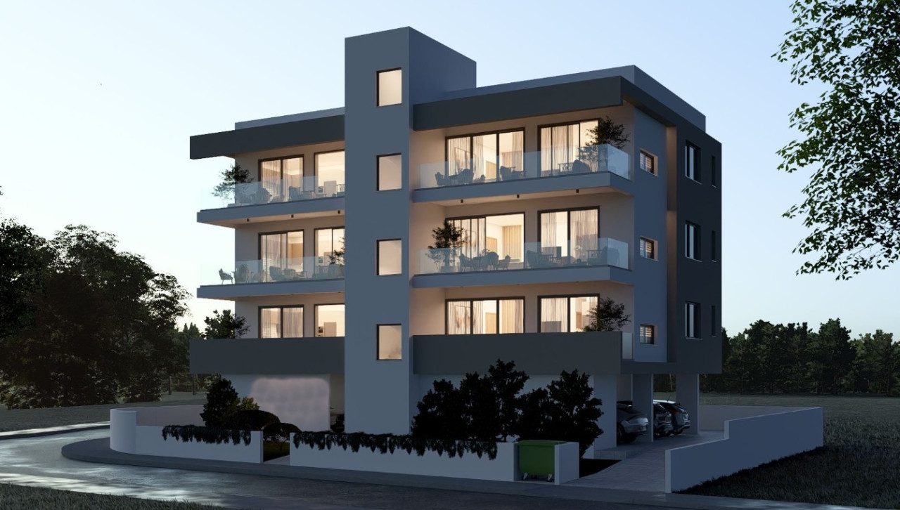 Apartment (Flat) in City Center, Paphos for Sale