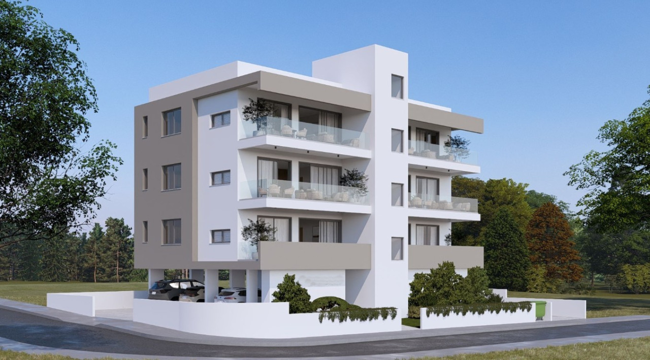 Apartment (Flat) in City Center, Paphos for Sale