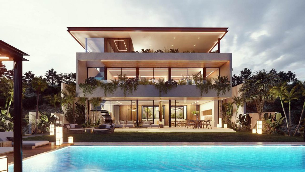 House (Detached) in Germasoyia, Limassol for Sale