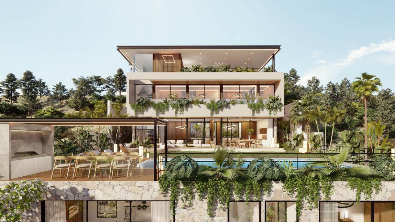 House (Detached) in Germasoyia, Limassol for Sale