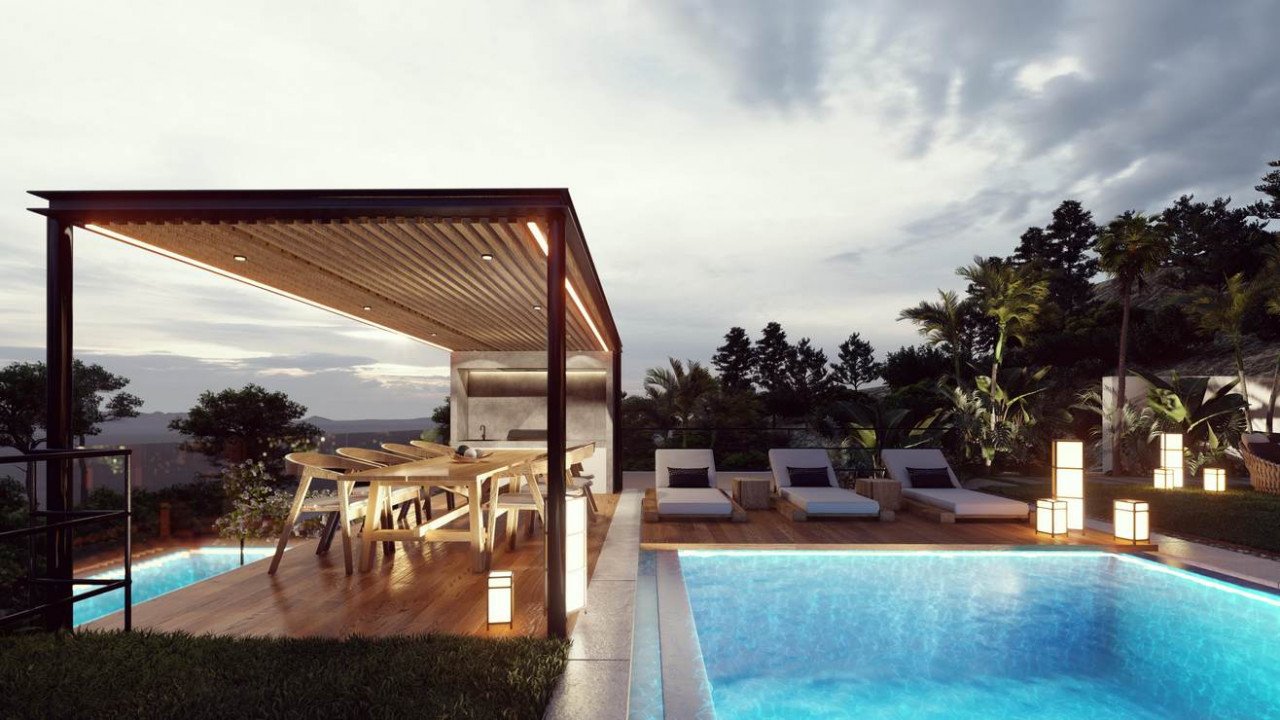 House (Detached) in Germasoyia, Limassol for Sale