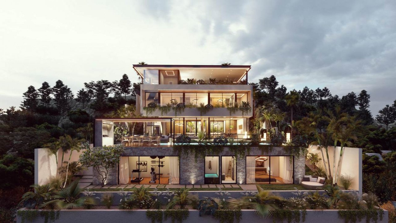 House (Detached) in Germasoyia, Limassol for Sale