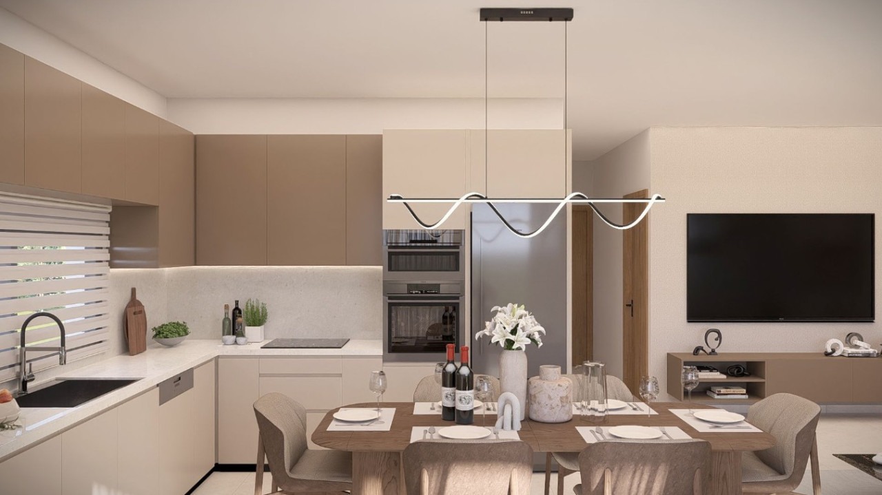 Apartment (Flat) in City Center, Paphos for Sale