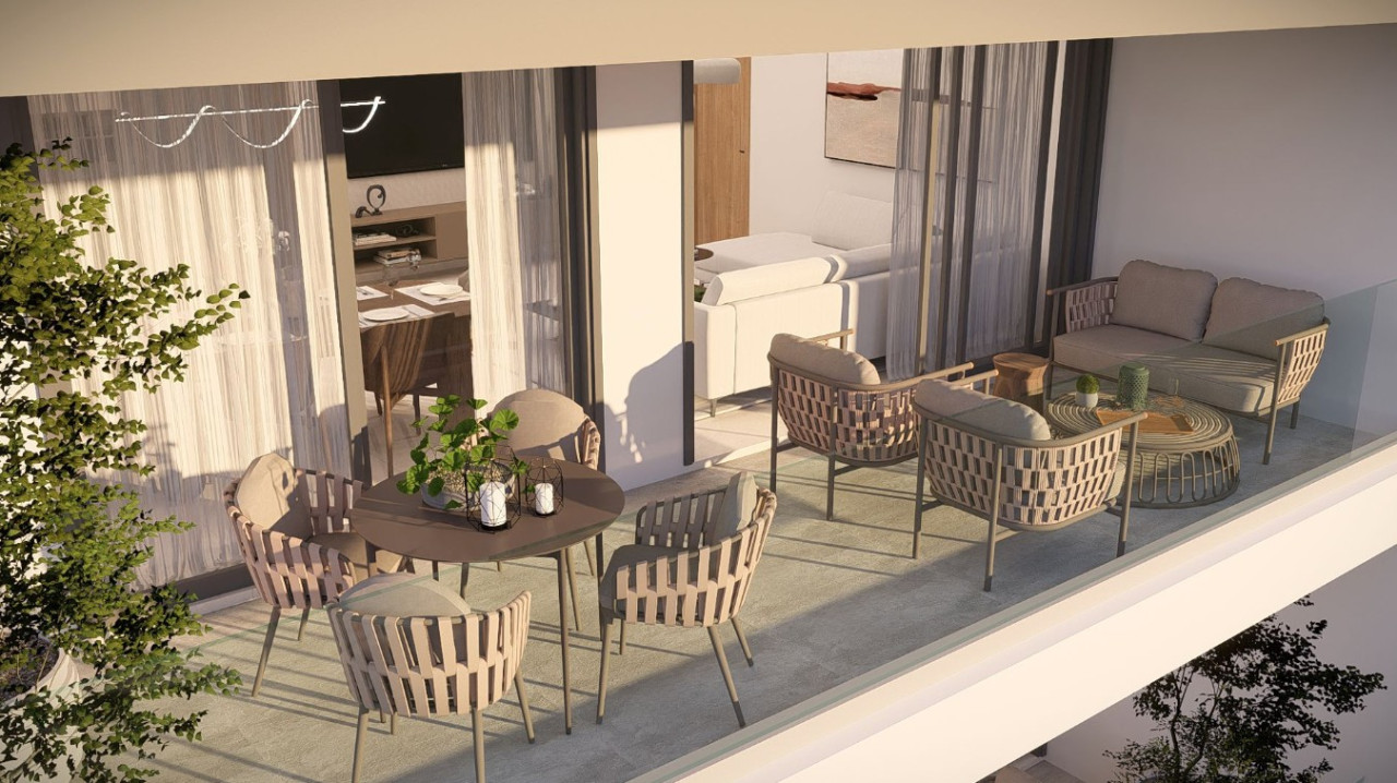 Apartment (Flat) in City Center, Paphos for Sale