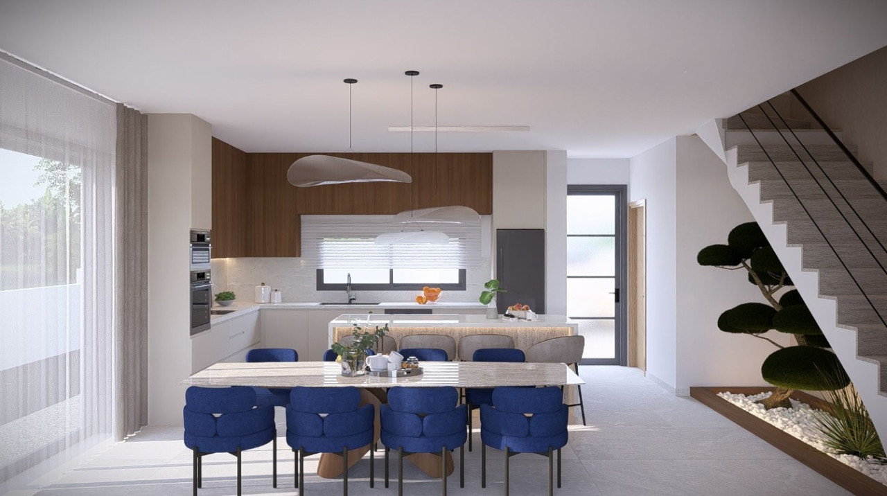 House (Semi detached) in Geroskipou, Paphos for Sale
