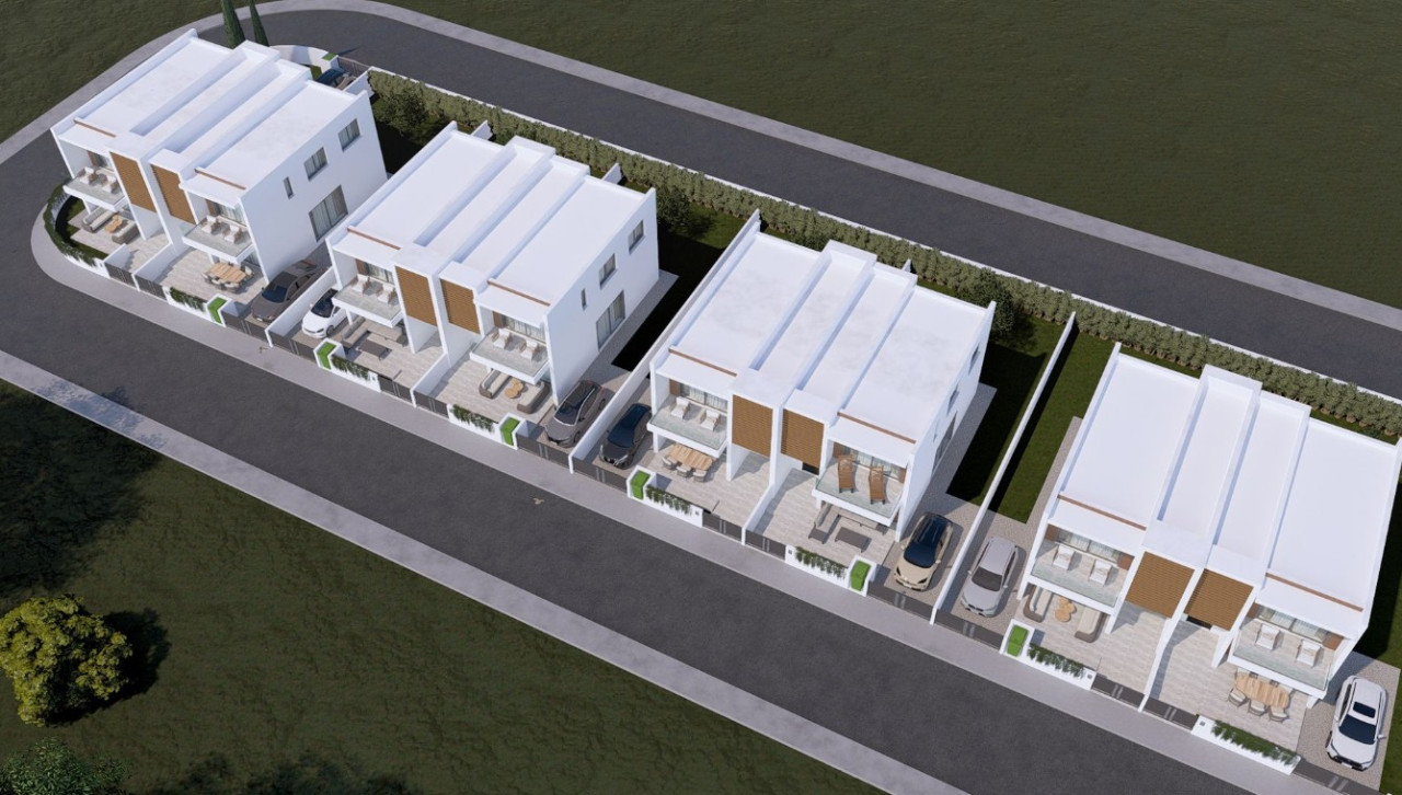 House (Semi detached) in Geroskipou, Paphos for Sale