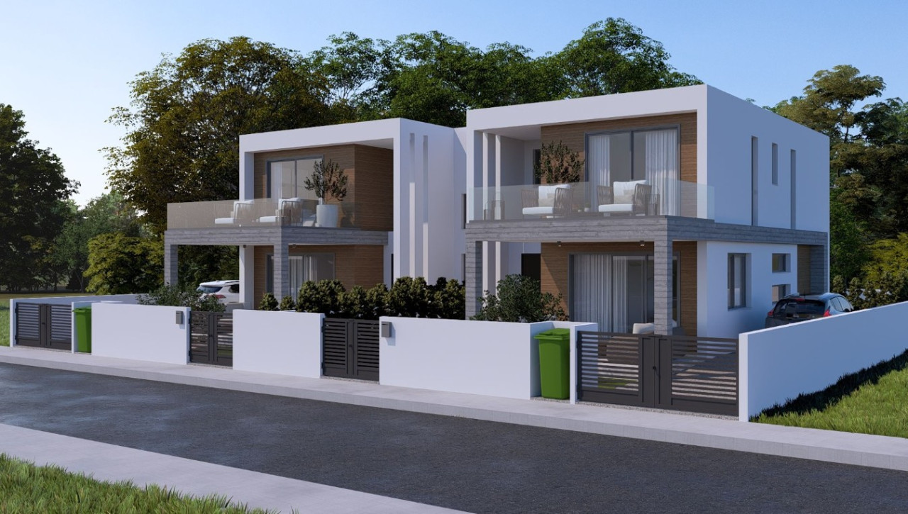 House (Semi detached) in Konia, Paphos for Sale