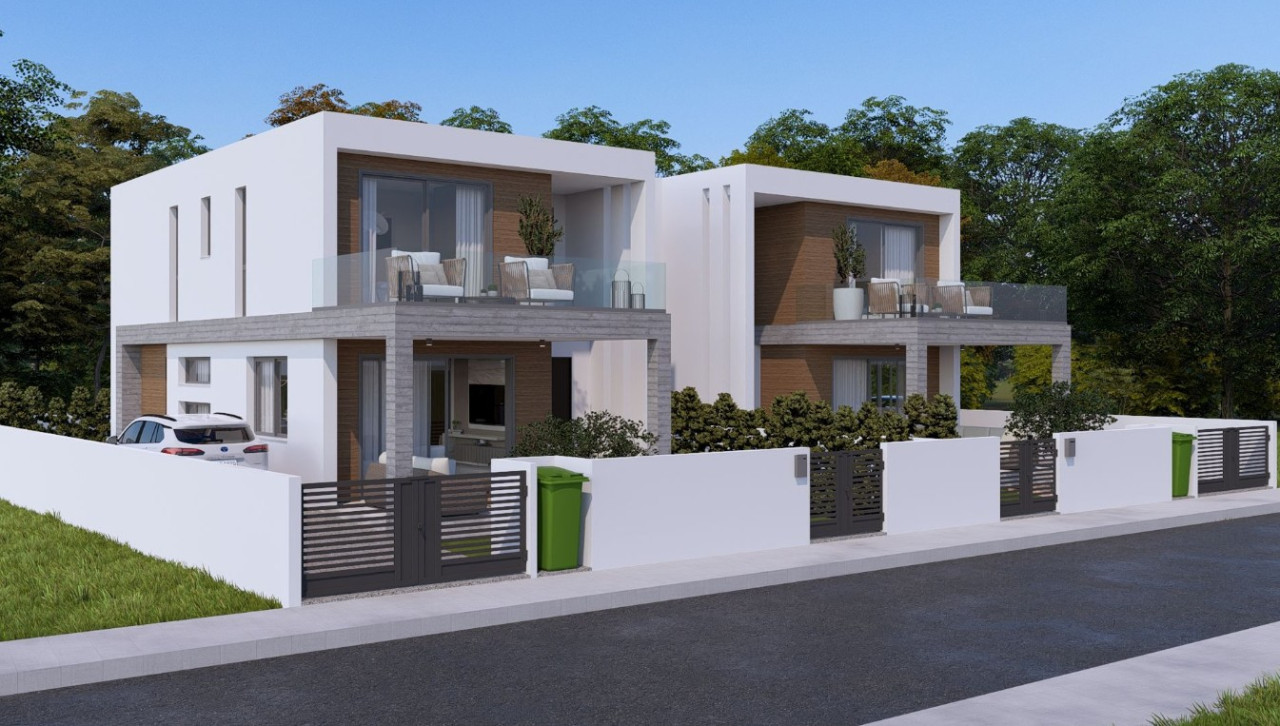 House (Semi detached) in Konia, Paphos for Sale