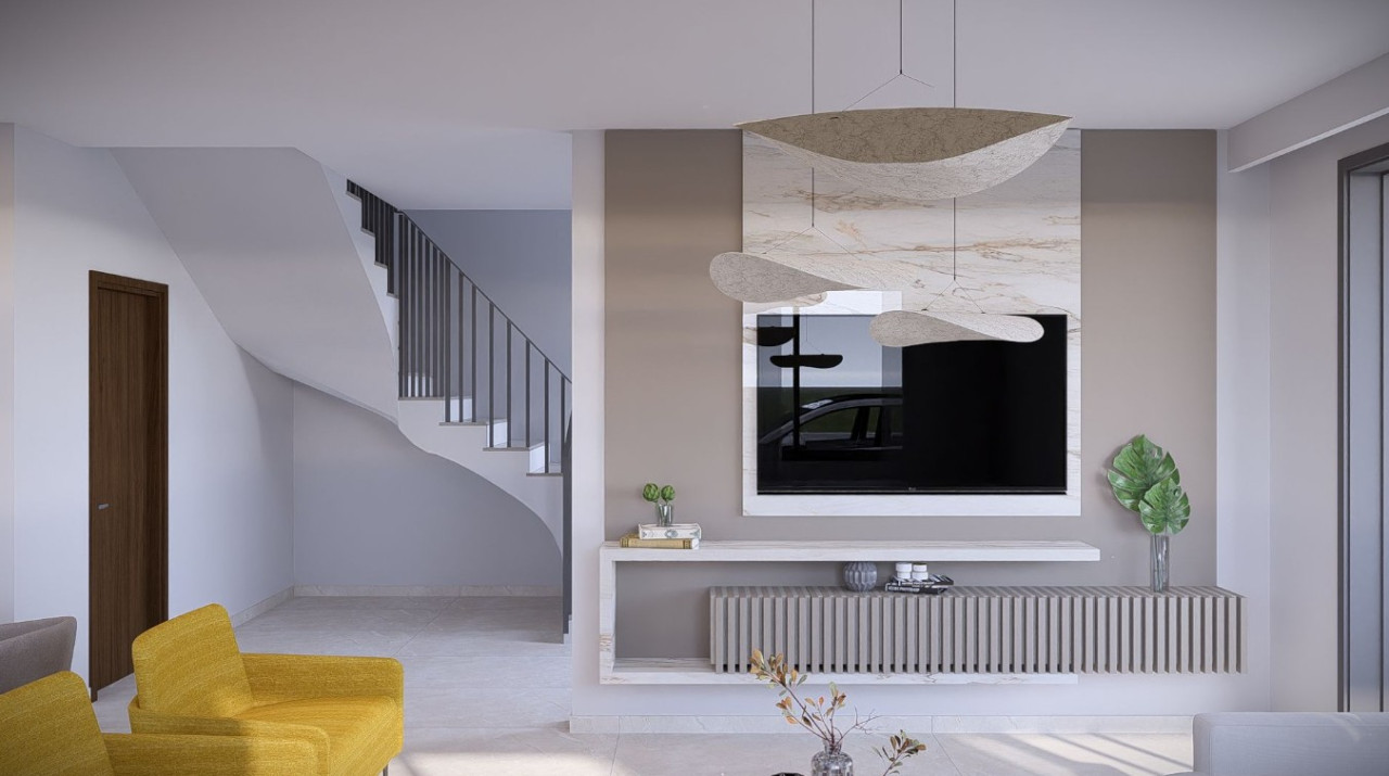 House (Semi detached) in Konia, Paphos for Sale