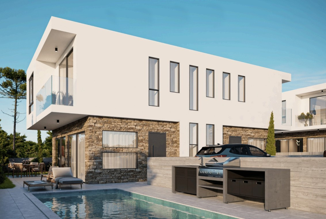 House (Semi detached) in Kissonerga, Paphos for Sale