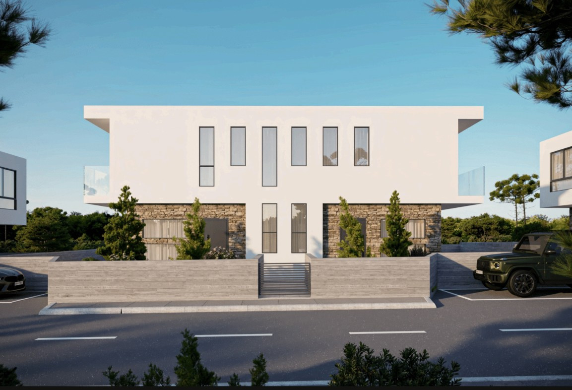 House (Semi detached) in Kissonerga, Paphos for Sale