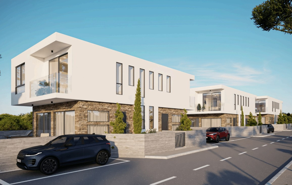 House (Semi detached) in Kissonerga, Paphos for Sale