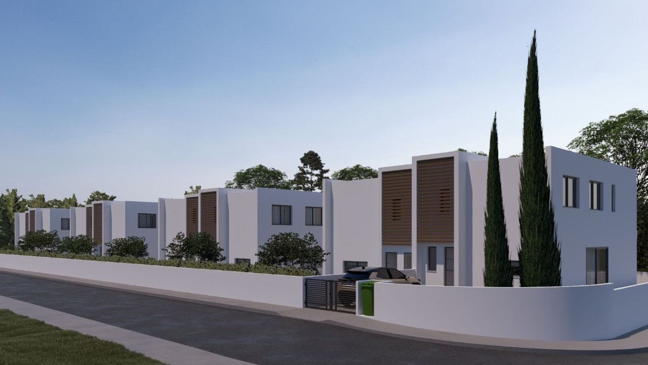 House (Semi detached) in Geroskipou, Paphos for Sale