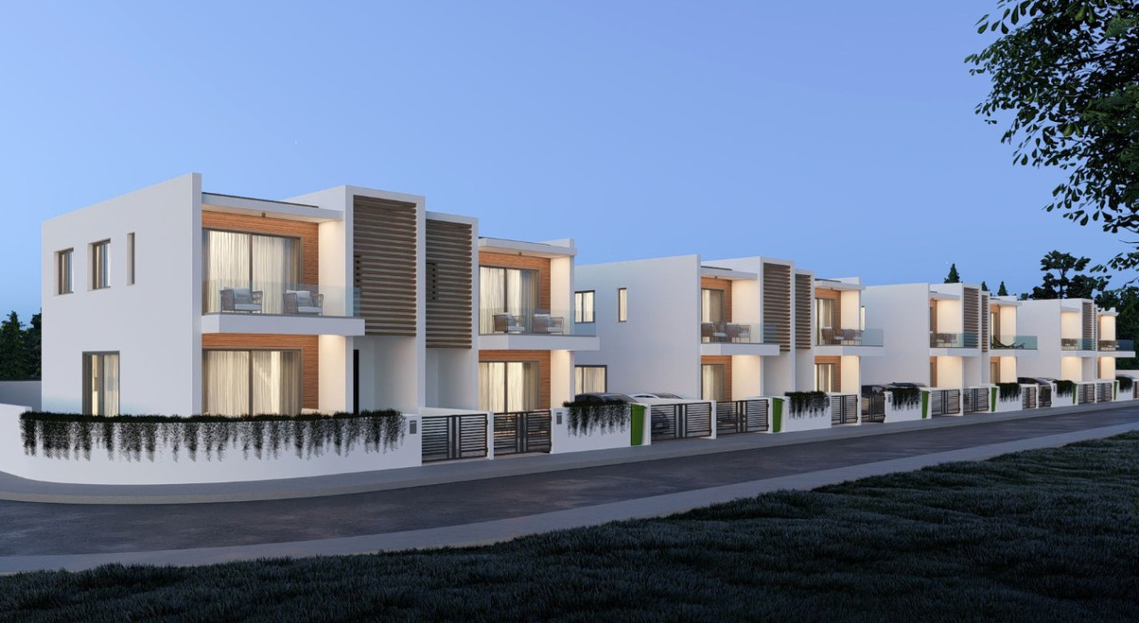 House (Semi detached) in Geroskipou, Paphos for Sale