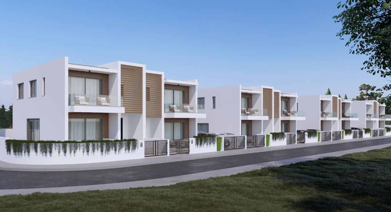 House (Semi detached) in Geroskipou, Paphos for Sale