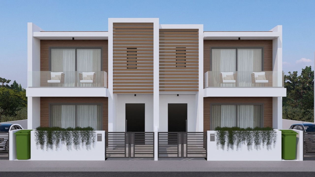 House (Semi detached) in Geroskipou, Paphos for Sale