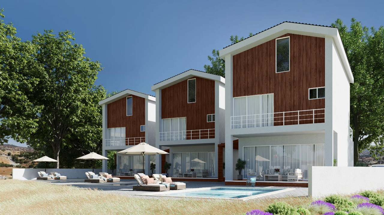 House (Detached) in Parekklisia, Limassol for Sale