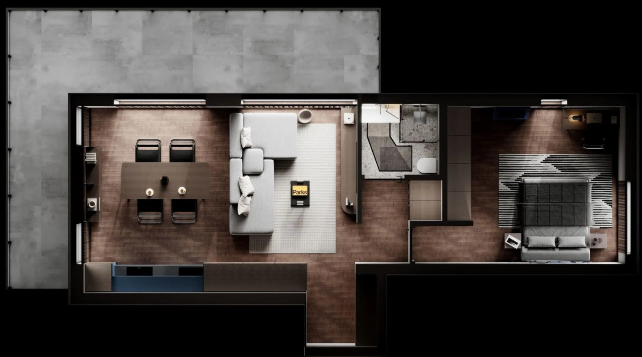 Apartment (Flat) in Agios Ioannis, Limassol for Sale