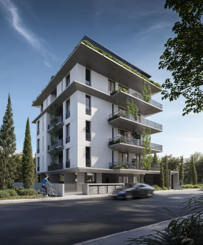 Apartment (Flat) in Agios Ioannis, Limassol for Sale