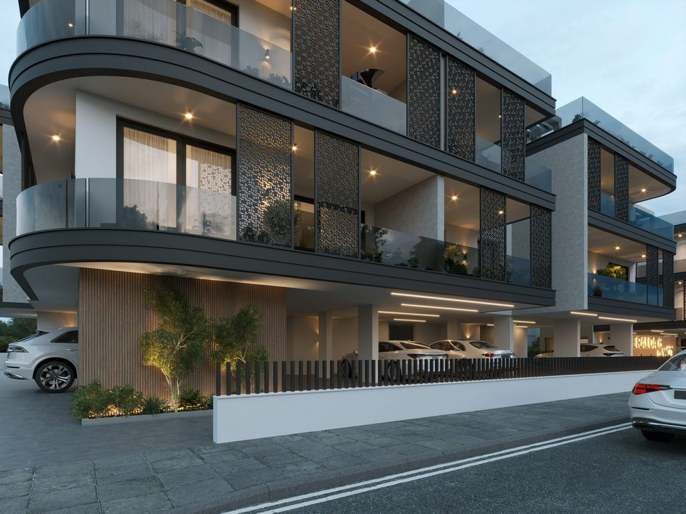 Apartment (Flat) in Livadia, Larnaca for Sale