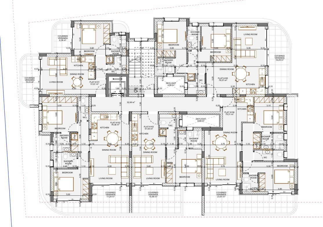 Apartment (Flat) in Livadia, Larnaca for Sale
