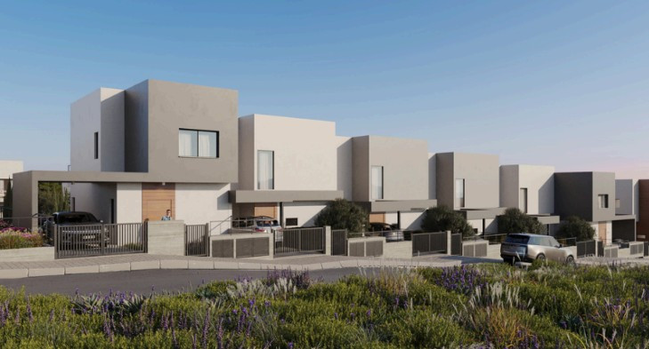 House (Maisonette) in Parekklisia, Limassol for Sale