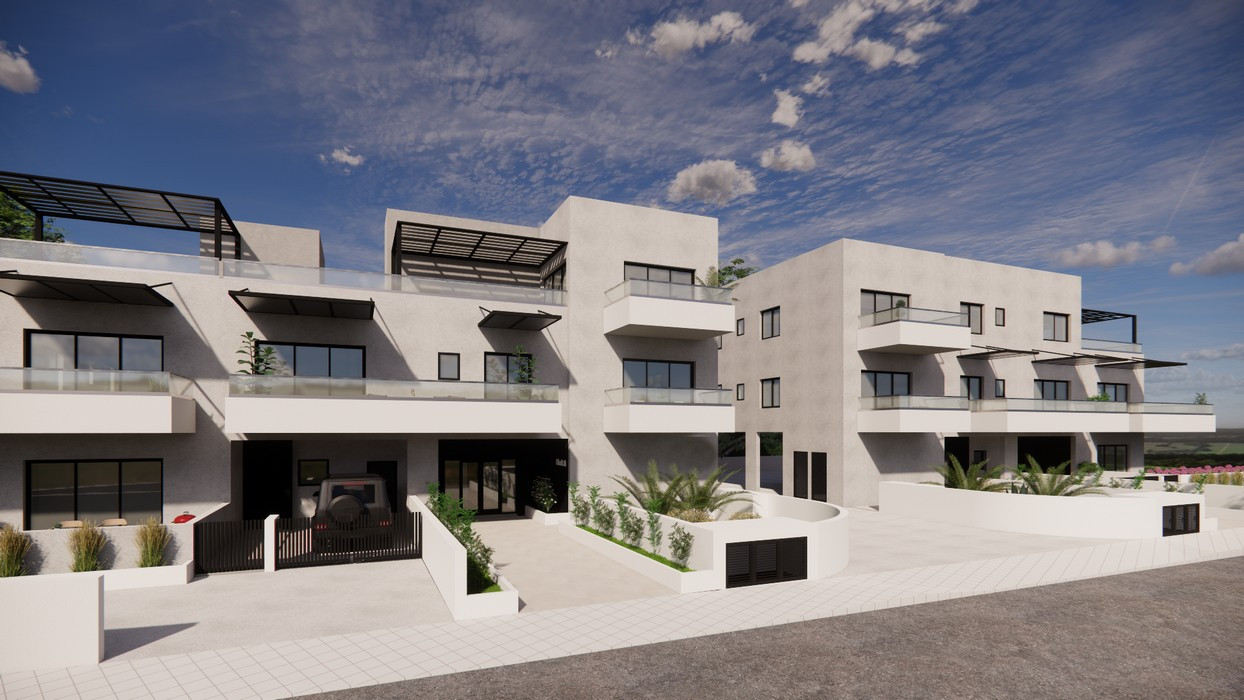 Apartment (Flat) in Kolossi, Limassol for Sale