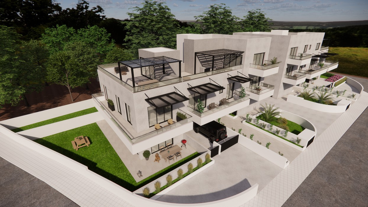 Apartment (Flat) in Kolossi, Limassol for Sale