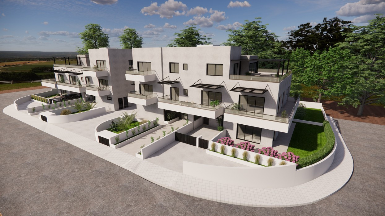 Apartment (Flat) in Kolossi, Limassol for Sale