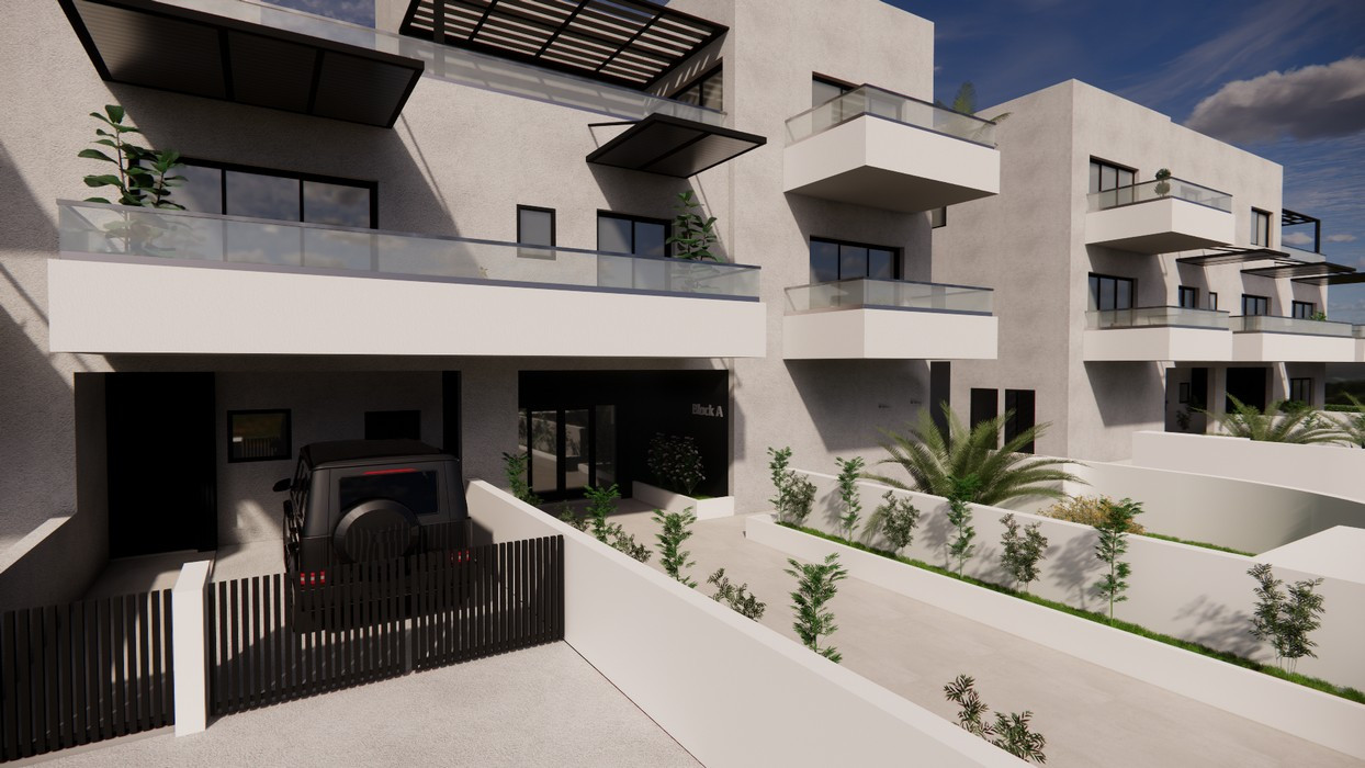 Apartment (Flat) in Kolossi, Limassol for Sale