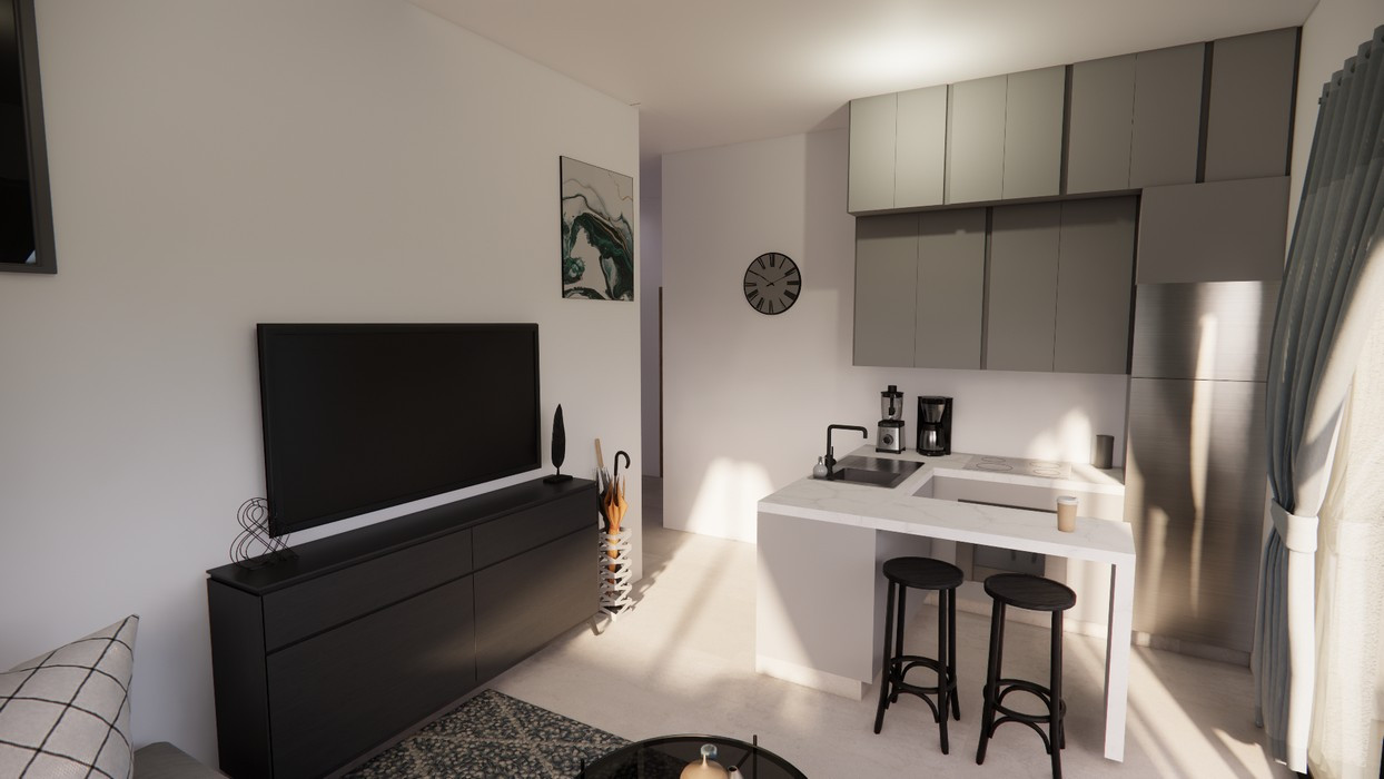 Apartment (Flat) in Kolossi, Limassol for Sale
