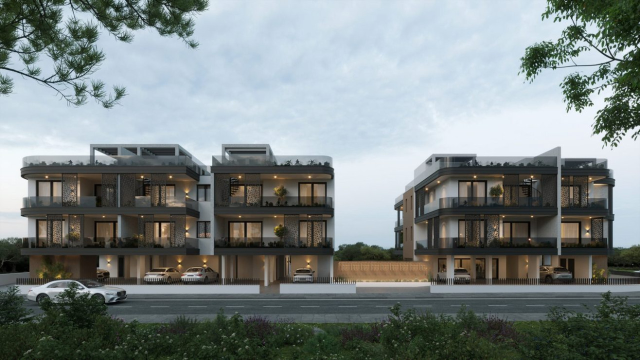 Apartment (Penthouse) in Livadia, Larnaca for Sale