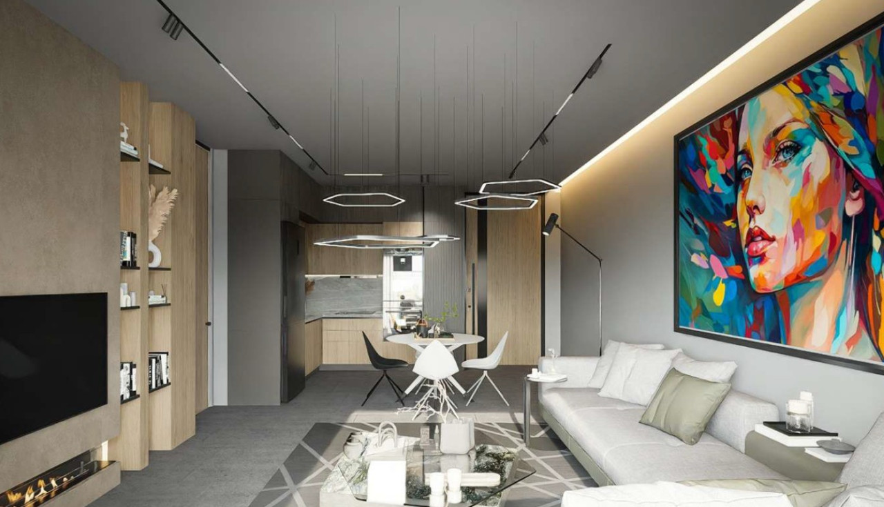 Apartment (Penthouse) in Livadia, Larnaca for Sale