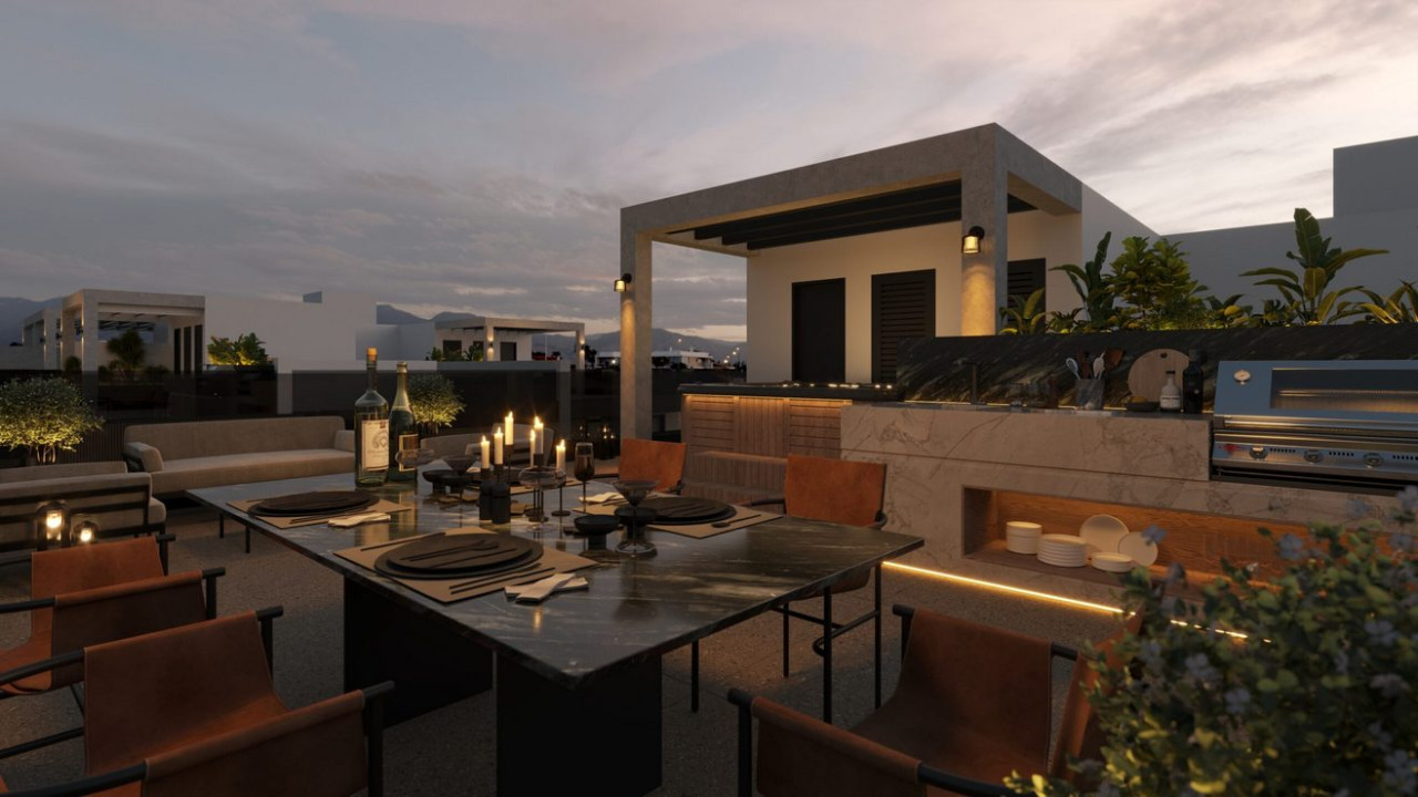 Apartment (Penthouse) in Livadia, Larnaca for Sale