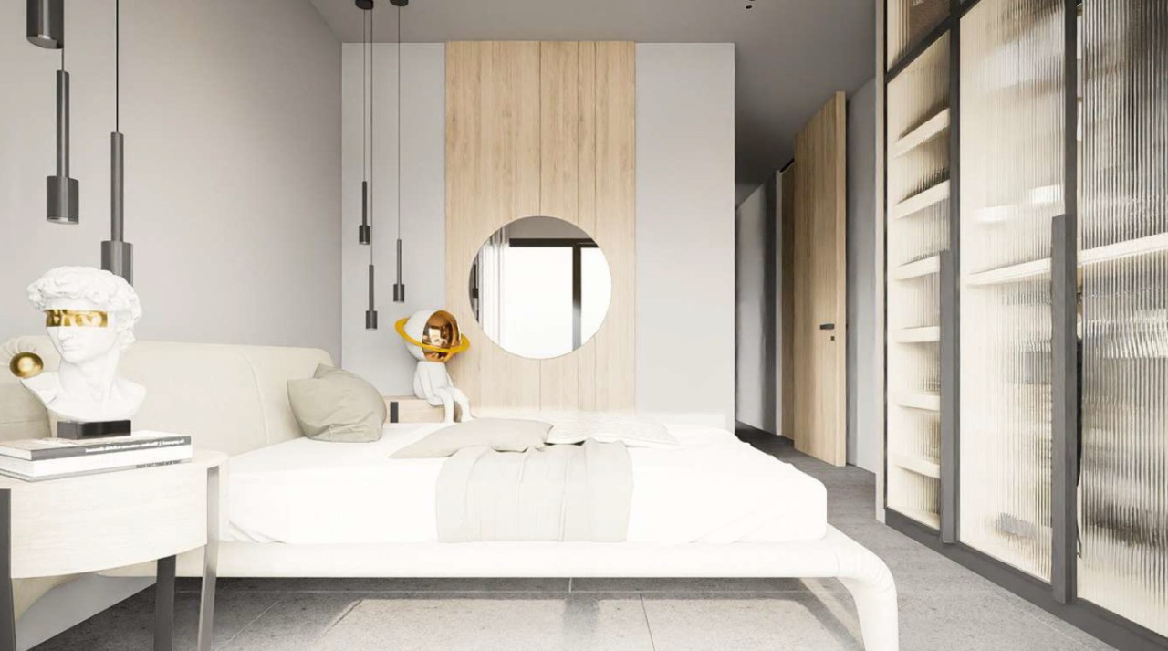 Apartment (Penthouse) in Livadia, Larnaca for Sale