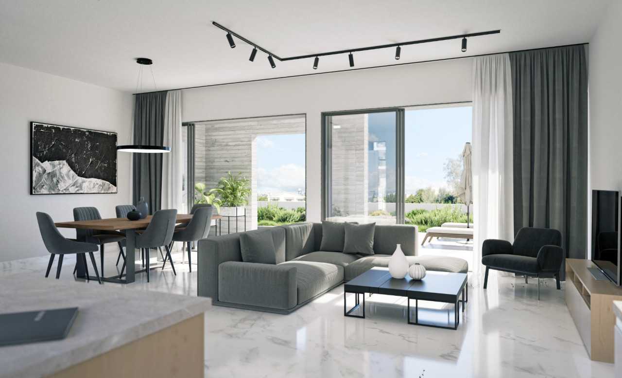 Apartment (Flat) in Emba, Paphos for Sale