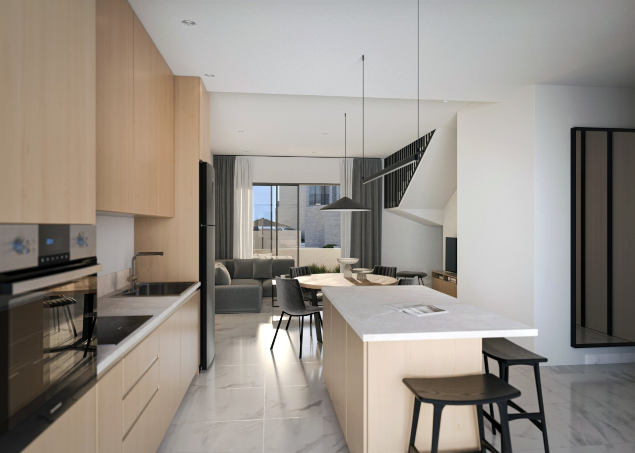 Apartment (Flat) in Emba, Paphos for Sale