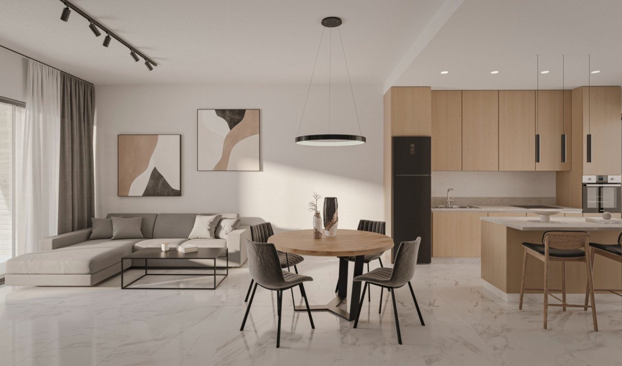 Apartment (Flat) in Emba, Paphos for Sale