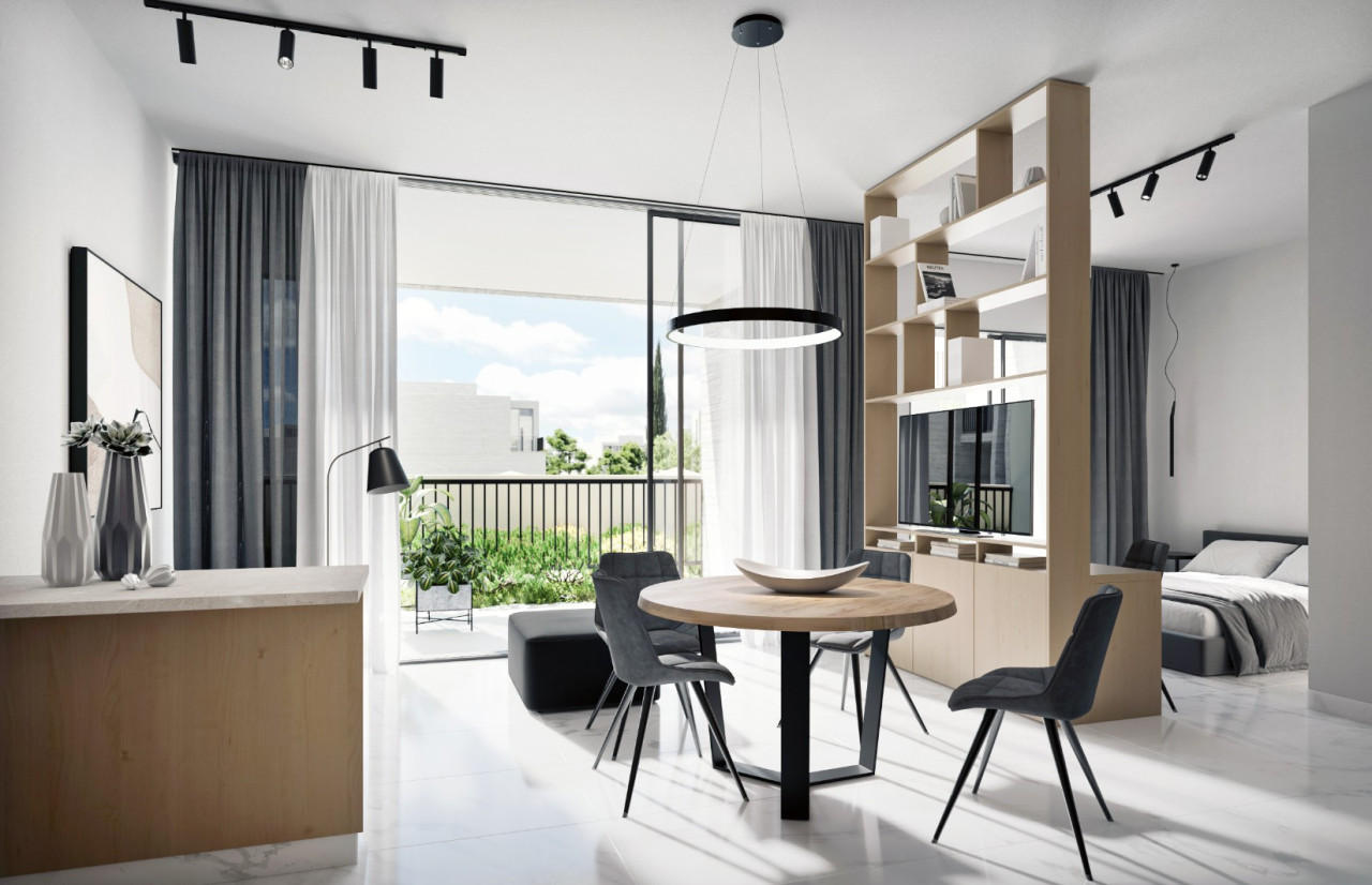 Apartment (Flat) in Emba, Paphos for Sale