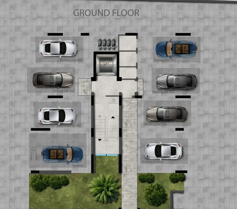 Apartment (Flat) in Geri, Nicosia for Sale