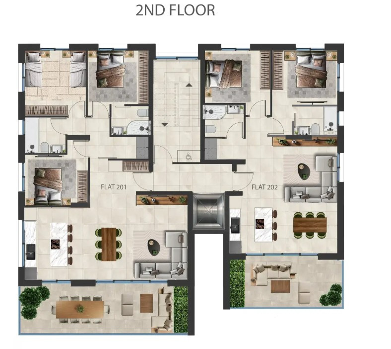 Apartment (Flat) in Geri, Nicosia for Sale