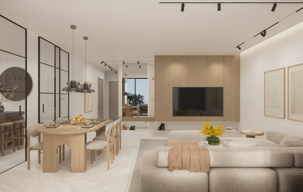 Apartment (Flat) in Geri, Nicosia for Sale