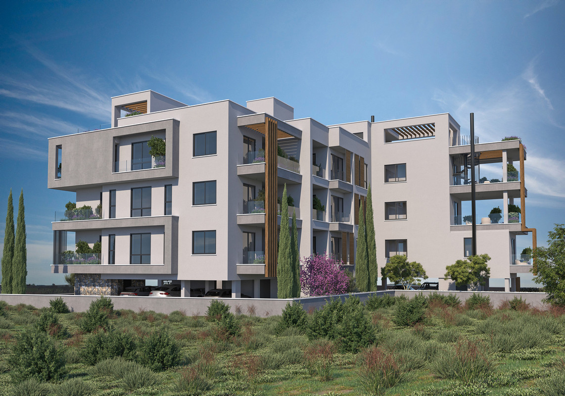 Apartment (Flat) in Agios Athanasios, Limassol for Sale