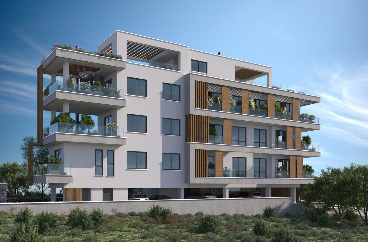 Apartment (Flat) in Agios Athanasios, Limassol for Sale