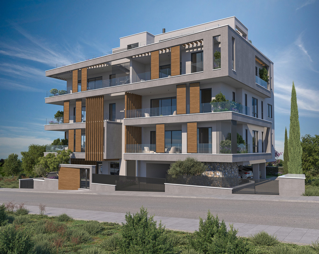 Apartment (Flat) in Agios Athanasios, Limassol for Sale