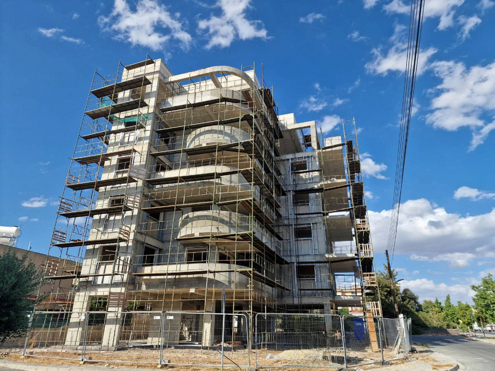 Apartment (Flat) in Agioi Anargyroi, Larnaca for Sale