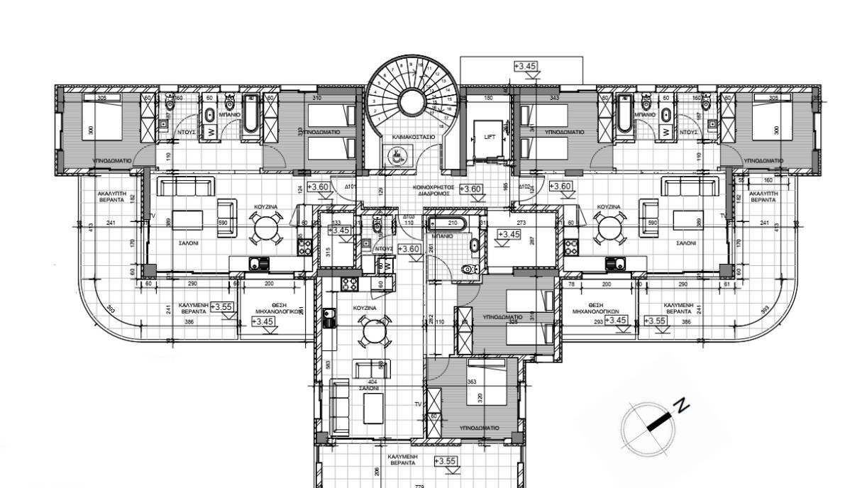 Apartment (Flat) in Agioi Anargyroi, Larnaca for Sale