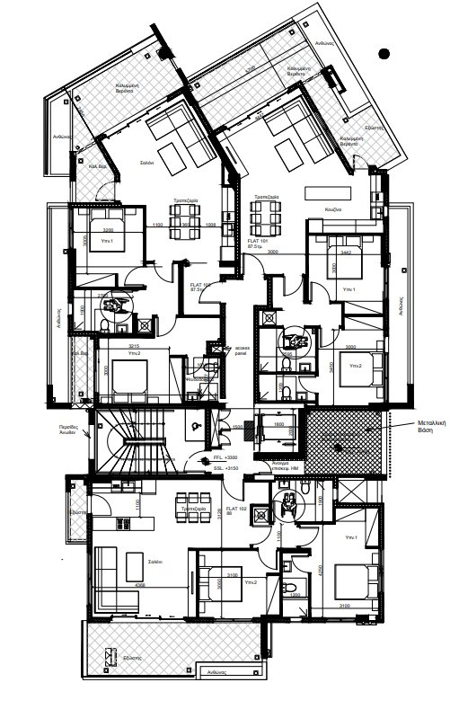 Apartment (Flat) in Latsia, Nicosia for Sale