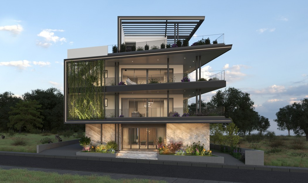 Apartment (Flat) in Aglantzia, Nicosia for Sale