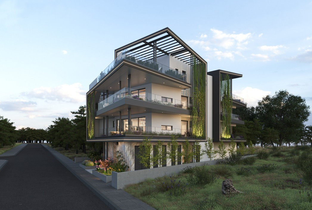 Apartment (Flat) in Aglantzia, Nicosia for Sale